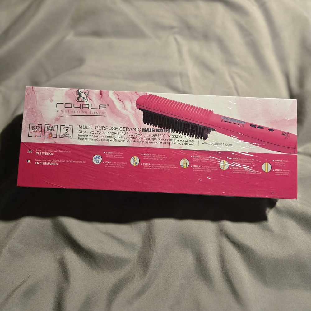 Royale Multi-Purpose Ceramic Hair Brush.